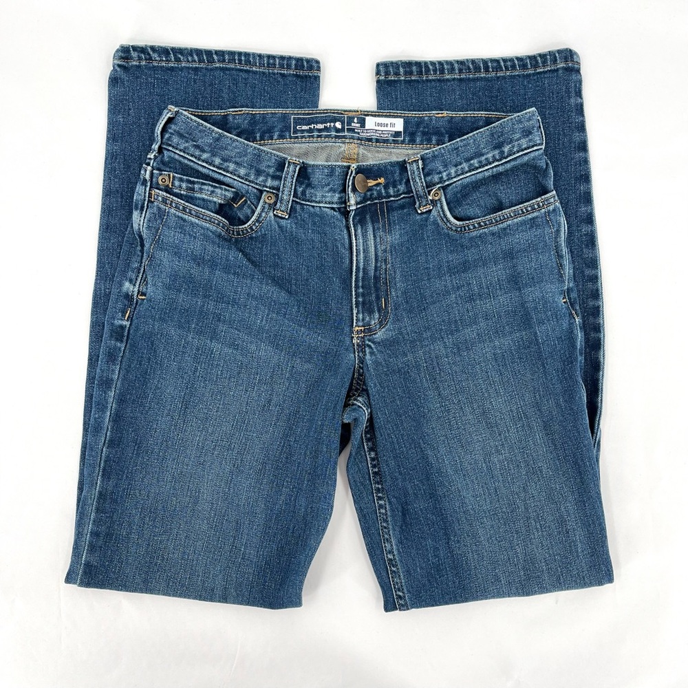 Carhartt Women's Straight Leg Denim Jeans